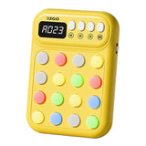 Maxbell Kids Focus Training Toy Preschool Portable Activity Educational Learning Toy Yellow