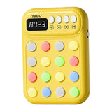 Maxbell Kids Focus Training Toy Preschool Portable Activity Educational Learning Toy Yellow