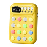 Maxbell Kids Focus Training Toy Preschool Portable Activity Educational Learning Toy Yellow