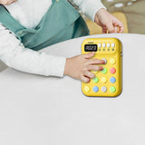 Maxbell Kids Focus Training Toy Preschool Portable Activity Educational Learning Toy Yellow