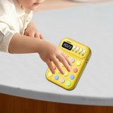 Maxbell Kids Focus Training Toy Preschool Portable Activity Educational Learning Toy Yellow