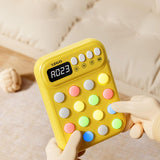 Maxbell Kids Focus Training Toy Preschool Portable Activity Educational Learning Toy Yellow