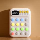 Maxbell Kids Focus Training Toy Preschool Portable Activity Educational Learning Toy White