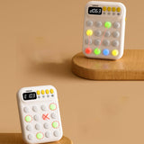 Maxbell Kids Focus Training Toy Preschool Portable Activity Educational Learning Toy White