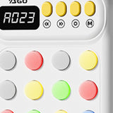 Maxbell Kids Focus Training Toy Preschool Portable Activity Educational Learning Toy White