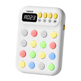 Maxbell Kids Focus Training Toy Preschool Portable Activity Educational Learning Toy White