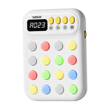 Maxbell Kids Focus Training Toy Preschool Portable Activity Educational Learning Toy White