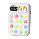 Maxbell Kids Focus Training Toy Preschool Portable Activity Educational Learning Toy White