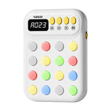 Maxbell Kids Focus Training Toy Preschool Portable Activity Educational Learning Toy White