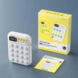 Maxbell Kids Focus Training Toy Preschool Portable Activity Educational Learning Toy White