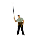 Maxbell 1/64 Scale Male Angler Figure Photography Props Decoration Fishing Character Casting Fishing Rod