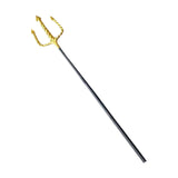 Maxbell Trident Gifts for Halloween Decor Sturdy Versatile Cosplay Role Play 48 inch Black