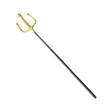 Maxbell Trident Gifts for Halloween Decor Sturdy Versatile Cosplay Role Play 48 inch Black