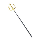 Maxbell Trident Gifts for Halloween Decor Sturdy Versatile Cosplay Role Play 48 inch Black