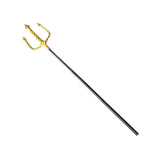 Maxbell Trident Gifts for Halloween Decor Sturdy Versatile Cosplay Role Play 48 inch Black