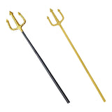 Maxbell Trident Gifts for Halloween Decor Sturdy Versatile Cosplay Role Play 48 inch Black