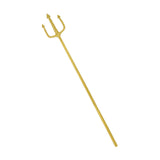 Maxbell Trident Gifts for Halloween Decor Sturdy Versatile Cosplay Role Play 48 inch Gold