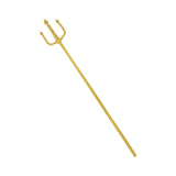 Maxbell Trident Gifts for Halloween Decor Sturdy Versatile Cosplay Role Play 48 inch Gold
