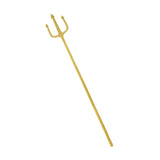 Maxbell Trident Gifts for Halloween Decor Sturdy Versatile Cosplay Role Play 48 inch Gold