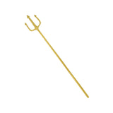 Maxbell Trident Gifts for Halloween Decor Sturdy Versatile Cosplay Role Play 48 inch Gold