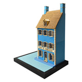Maxbell 1/35 HO House Building Assembled Model for Layout Sand Table Micro Landscape 30cmx20cmx44.6cm