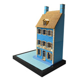 Maxbell 1/35 HO House Building Assembled Model for Layout Sand Table Micro Landscape 30cmx20cmx44.6cm