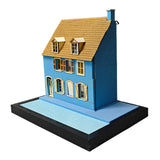 Maxbell 1/35 HO House Building Assembled Model for Layout Sand Table Micro Landscape 30cmx20cmx31.5cm