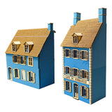 Maxbell 1/35 HO Scale Building Model Architecture Scene for Architecture Model Scene 19.5cmx11.5cmx44.6cm