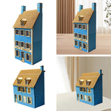 Maxbell 1/35 HO Scale Building Model Architecture Scene for Architecture Model Scene 19.5cmx11.5cmx44.6cm