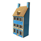 Maxbell 1/35 HO Scale Building Model Architecture Scene for Architecture Model Scene 19.5cmx11.5cmx44.6cm