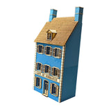 Maxbell 1/35 HO Scale Building Model Architecture Scene for Architecture Model Scene 19.5cmx11.5cmx44.6cm