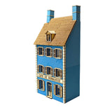 Maxbell 1/35 HO Scale Building Model Architecture Scene for Architecture Model Scene 19.5cmx11.5cmx44.6cm