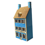 Maxbell 1/35 HO Scale Building Model Architecture Scene for Architecture Model Scene 19.5cmx11.5cmx44.6cm