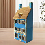 Maxbell 1/35 HO Scale Building Model Architecture Scene for Architecture Model Scene 19.5cmx11.5cmx44.6cm