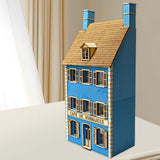 Maxbell 1/35 HO Scale Building Model Architecture Scene for Architecture Model Scene 19.5cmx11.5cmx44.6cm