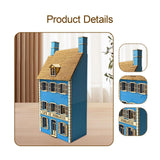 Maxbell 1/35 HO Scale Building Model Architecture Scene for Architecture Model Scene 19.5cmx11.5cmx44.6cm