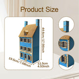 Maxbell 1/35 HO Scale Building Model Architecture Scene for Architecture Model Scene 19.5cmx11.5cmx44.6cm