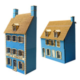 Maxbell 1/35 HO Scale Building Model Architecture Scene for Architecture Model Scene 19.5cmx11.5cmx44.6cm