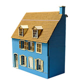 Maxbell 1/35 HO Scale Building Model Architecture Scene for Architecture Model Scene 26cmx11.5cmx31.5cm