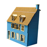 Maxbell 1/35 HO Scale Building Model Architecture Scene for Architecture Model Scene 26cmx11.5cmx31.5cm