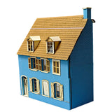 Maxbell 1/35 HO Scale Building Model Architecture Scene for Architecture Model Scene 26cmx11.5cmx31.5cm