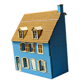 Maxbell 1/35 HO Scale Building Model Architecture Scene for Architecture Model Scene 26cmx11.5cmx31.5cm