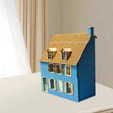 Maxbell 1/35 HO Scale Building Model Architecture Scene for Architecture Model Scene 26cmx11.5cmx31.5cm