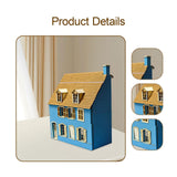 Maxbell 1/35 HO Scale Building Model Architecture Scene for Architecture Model Scene 26cmx11.5cmx31.5cm