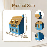 Maxbell 1/35 HO Scale Building Model Architecture Scene for Architecture Model Scene 26cmx11.5cmx31.5cm