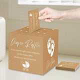 Maxbell Baby Shower Games Gift Box Baby Gender Predictions for Family Men Adults