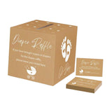 Maxbell Baby Shower Games Gift Box Baby Gender Predictions for Family Men Adults