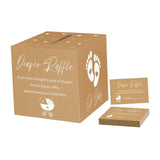 Maxbell Baby Shower Games Gift Box Baby Gender Predictions for Family Men Adults