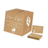 Maxbell Baby Shower Games Gift Box Baby Gender Predictions for Family Men Adults