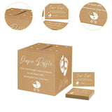 Maxbell Baby Shower Games Gift Box Baby Gender Predictions for Family Men Adults